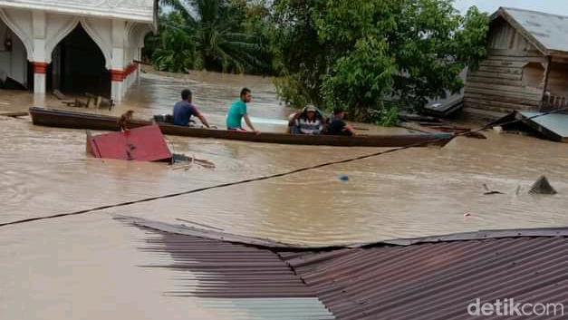 Banjir Di Aceh Meluas Ke 6 Kabupaten, 19 Ribu Warga Mengungsi!