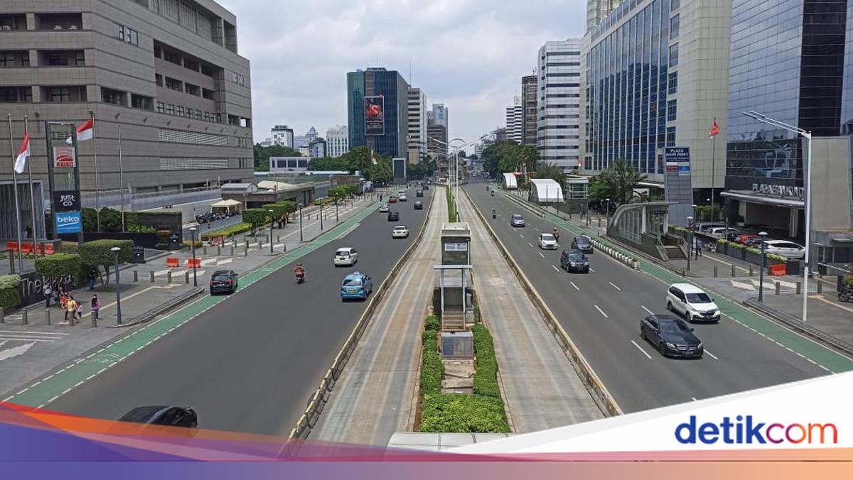 Catat! Ini Rute Alternatif saat Car Free Night Tahun Baru di Sudirman-Thamrin