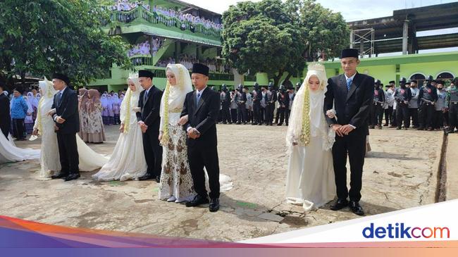 Happy Ending Perjodohan Massal Di Ponpes Ciamis Yang Viral