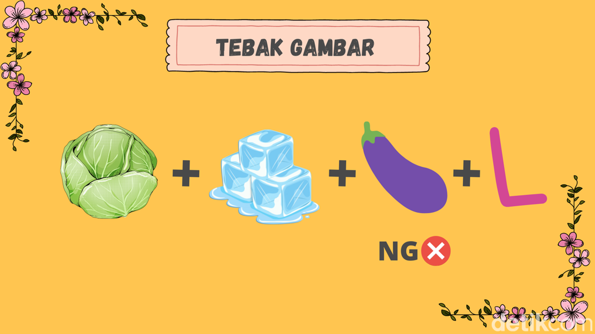 10 Soal Tebak Gambar, Asah Ketajaman Otak Sekaligus Usir Penat