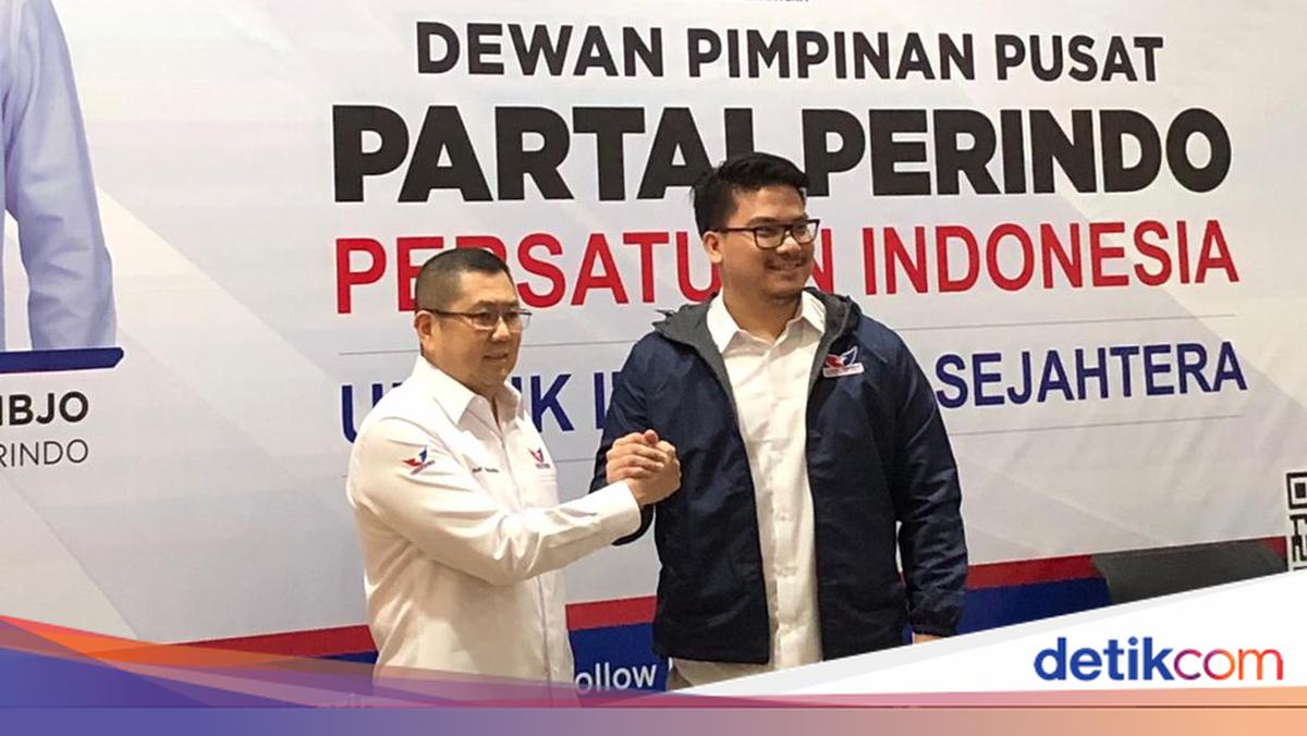 Eks PSI Michael Victor Sianipar Resmi Gabung Perindo