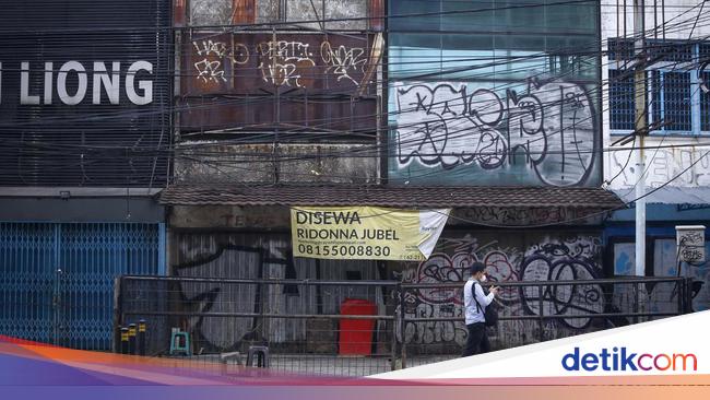 Penampakan Gedung Perkantoran-Ruko di Jakarta yang Sepi Bak Kuburan - detikFinance