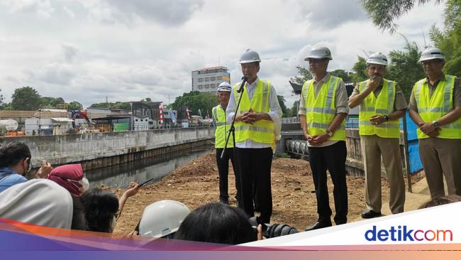 Jokowi Surprised Heru Budi Can Continue Ciliwung Sodetan, Stagnant for 6 Years