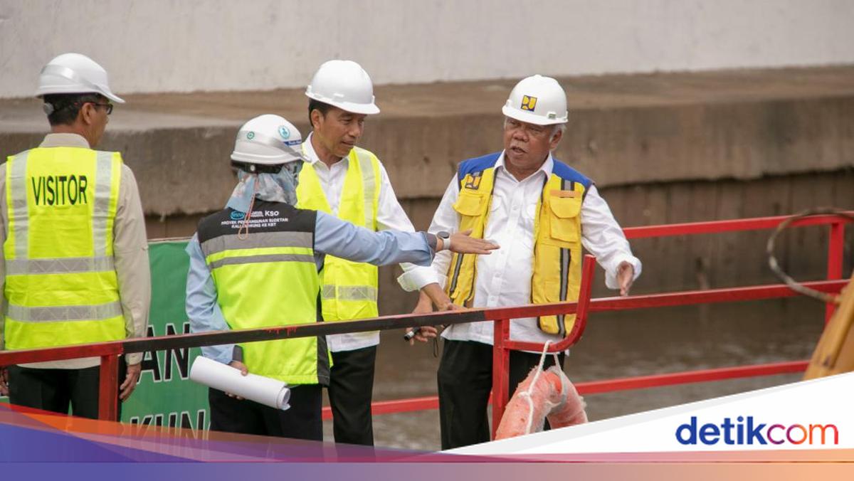 Proyek Sodetan Ciliwung 6 Tahun Nggak Diapa-apain, Basuki: Tergantung ...