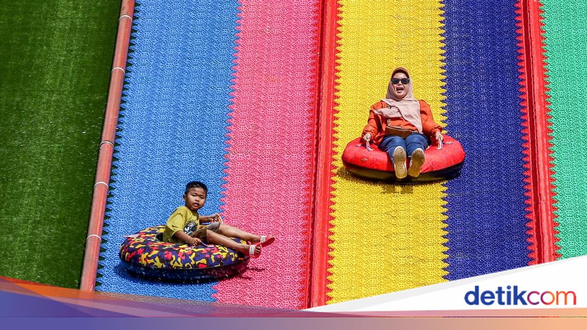 7 Wisata Rainbow Slide di Bogor Dekat Jakarta, Lintasannya Capai 100 Meter 7 Wisata Rainbow Slide di Bogor Dekat Jakarta, Lintasannya Capai 100 Meter