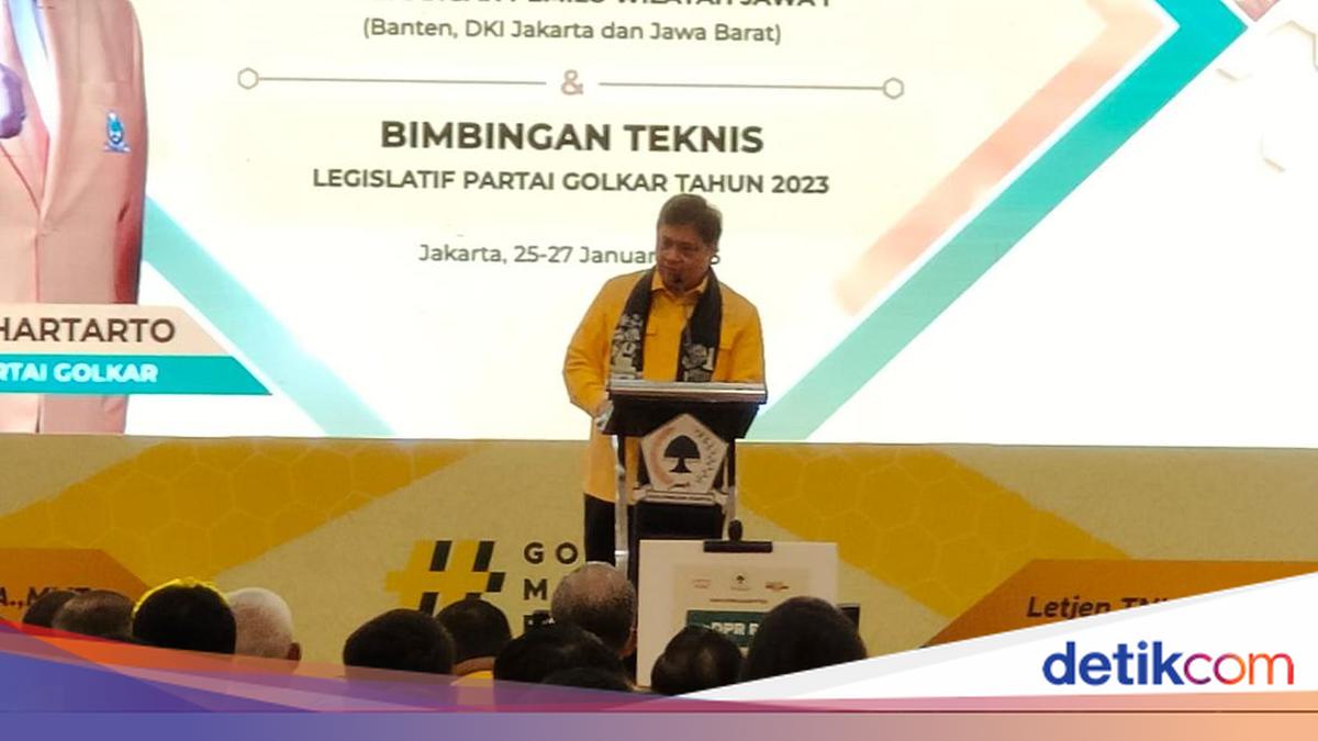 Ada RK, Airlangga Tambah Target Kursi Parlemen Golkar di Jabar-DKI 2024