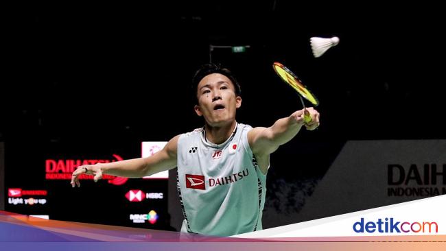 Japanese Badminton Player Kento Momota Loses to Ka Long Angus in Indonesia Open 2023 Round of 32