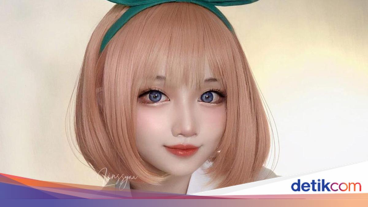 Iseng Cosplay, Linssyaa Tak Menyangka Kini Populer