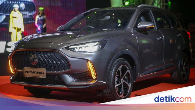 Perkenalkan New MG HS, Penantang Wuling Almaz hingga CR-V