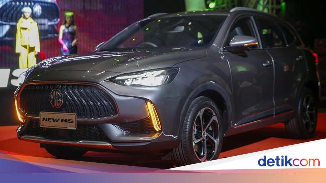 MG Siap Bawa Mobil SUV Baru ke Indonesia, Ini Bocorannya