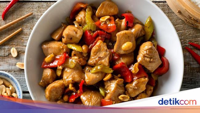 Resep Tumis Ayam Cabe Dan Kacang Yang Pedas Gurih Untuk Lauk Bekal