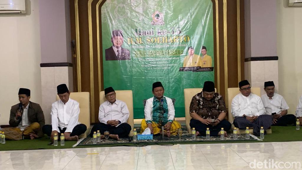 Haul Ke-15 Soeharto, Golkar Jatim: Pak Harto Layak Jadi Pahlawan Nasional