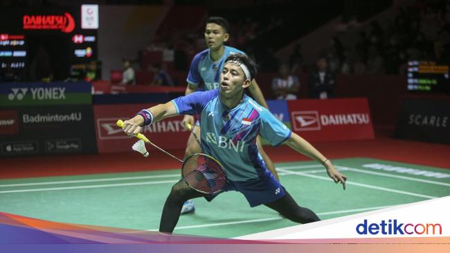 Indonesia Relies on the Doubles Sector to Steal Points Against South Korea