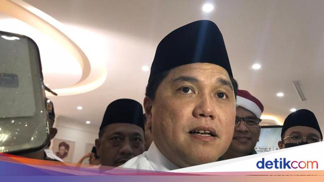 Erick Thohir Speaks ‘Opening, But No One Supports’