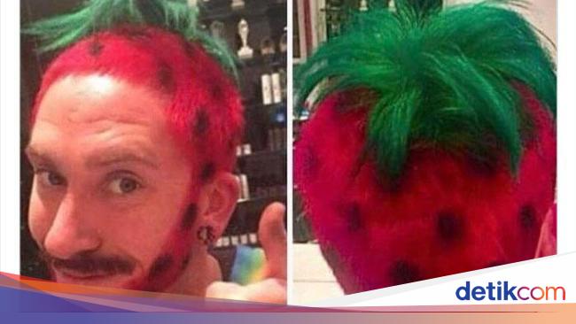 13 Model Rambut Unik di Internet, Terinspirasi Buat Coba?