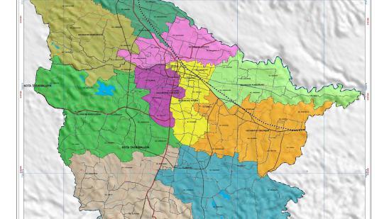 10 Kecamatan Di Kota Tasikmalaya, Lengkap Dengan Data Statistiknya