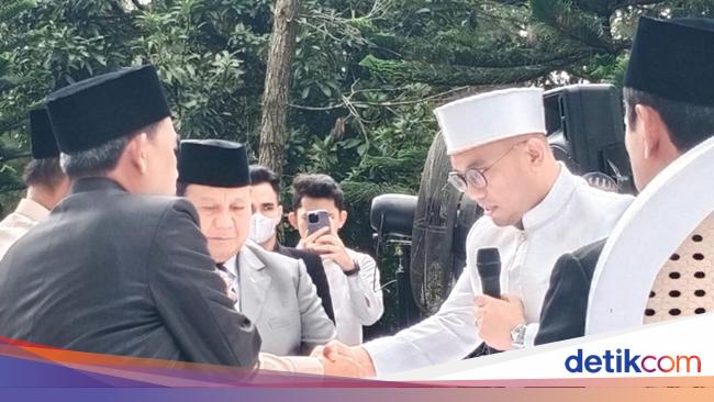 Legitimate!  Dahnil Anzar Officially Marries Muna Soraya, Prabowo Becomes Witness