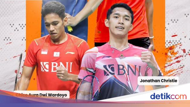 Excellent!  Chico-Jojo Makes All Indonesian Final in Indonesia Masters