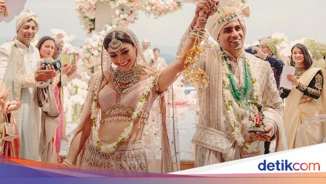 Crazy Rich India Wedding Drama, Wedding Photographer Sued for IDR 1.1 Billion