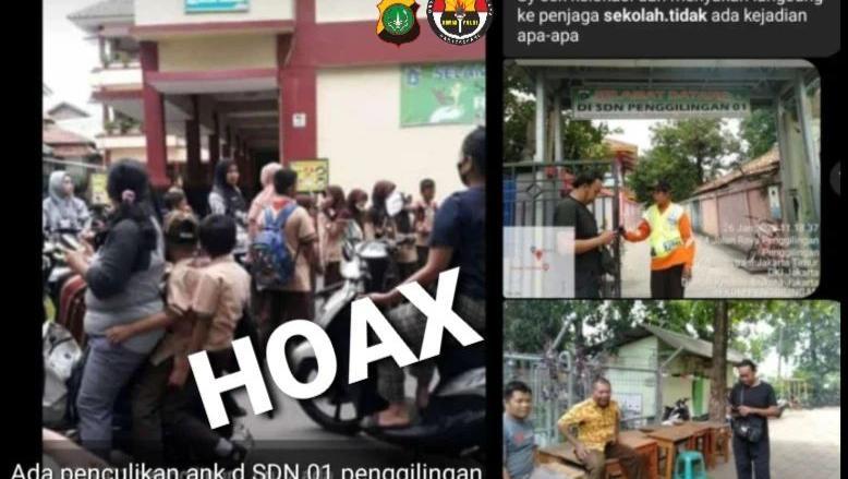 Isu Penculikan Di Depok Hingga Cakung Ternyata Hoax, Ini Fakta-faktanya