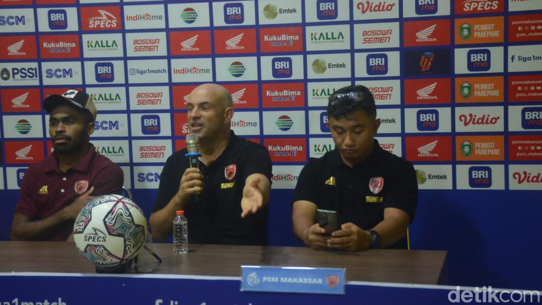 Bernardo Tavares Ungkap 2 Kunci Sukses PSM Balik Unggul 3-1 Atas Rans FC