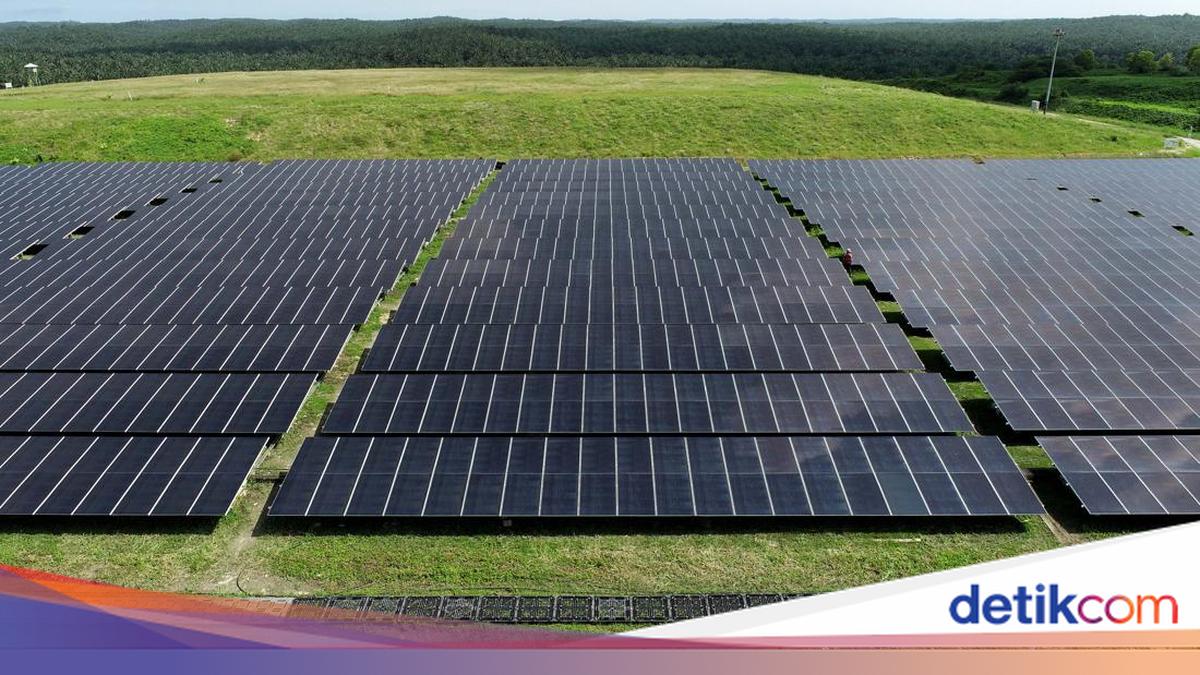 RI Mau Geber Energi Baru Terbarukan, Ini Tantangannya
