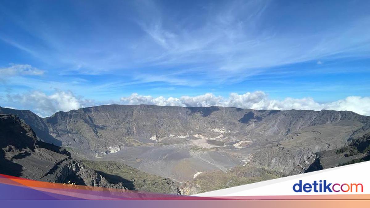 Jalur Pendakian Gunung Tambora NTB Ditutup Sementara Mulai Besok