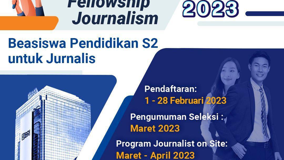 Bank BRI Buka Beasiswa S2 Untuk Tahun 2023, Ini Syarat Dan Jadwalnya