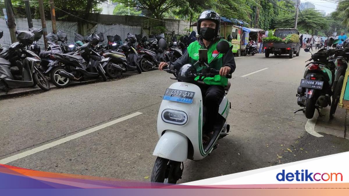 BBM Terancam Naik, Ojol Siap-siap Hijrah ke Motor Listrik
