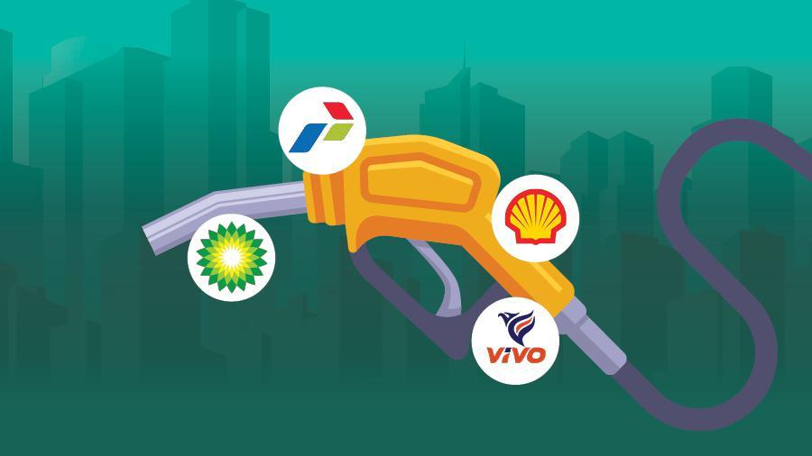 Harga BBM Pertamina Tetap Saat Shell-BP Kompak Turun, Mana Yang Paling ...