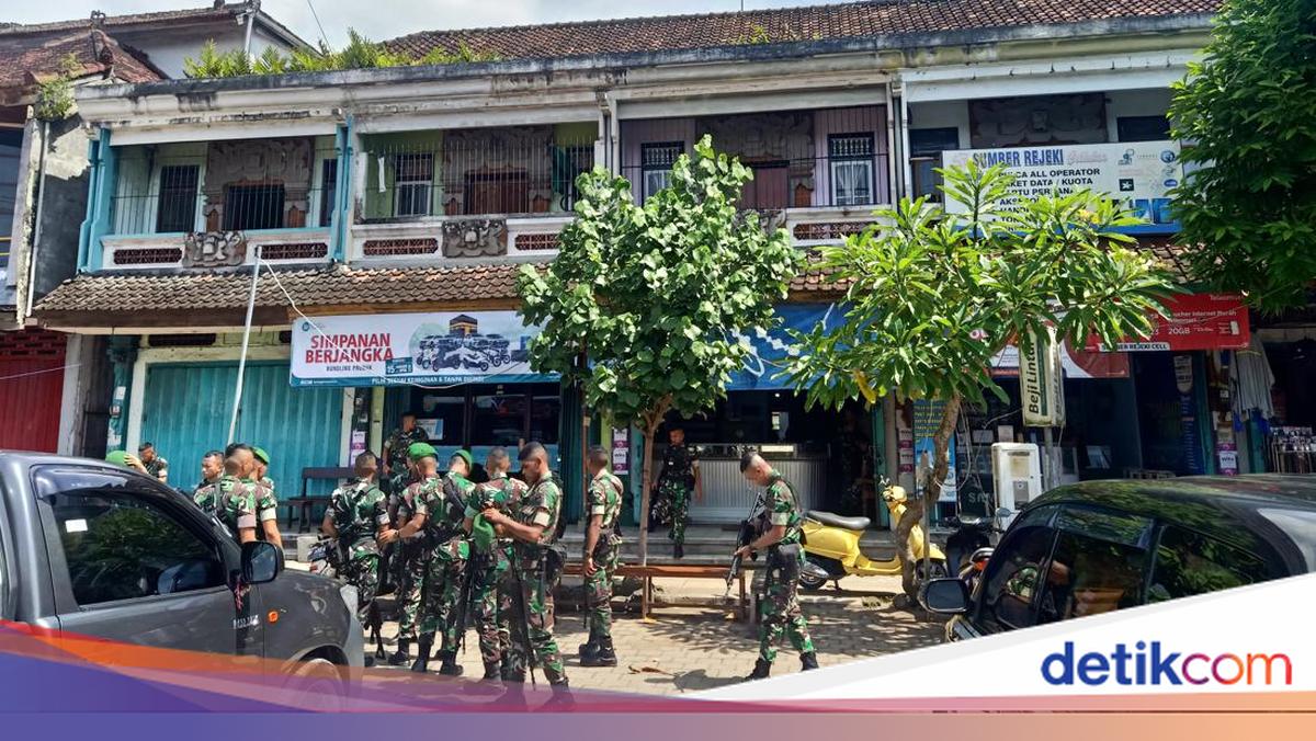5.009 Personel TNI/Polri Amankan Kunjungan Jokowi di Jembrana