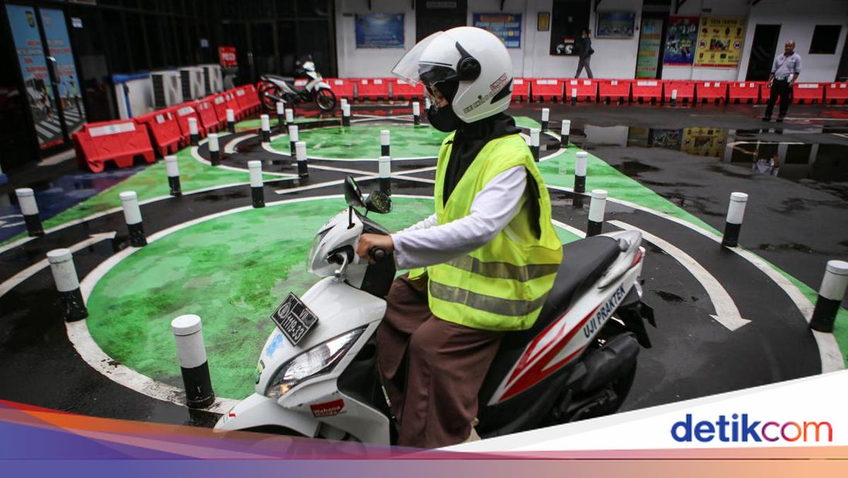 Salin Rupa Ujian Praktik SIM, Dari Angka 8 Jadi Huruf S
