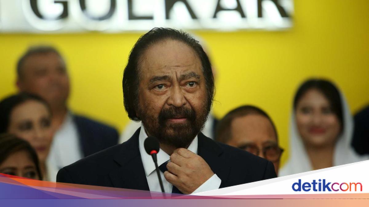Paloh Bos Parameter Politik Nilai Ucapan Paloh Bikin Spekulasi Batal Usung Anies