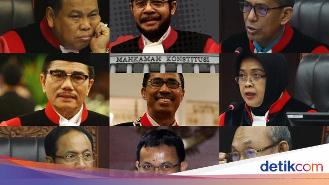 Dugaan 'Sulap' Putusan di Balik Seluruh Hakim MK Dipolisikan - detikNews