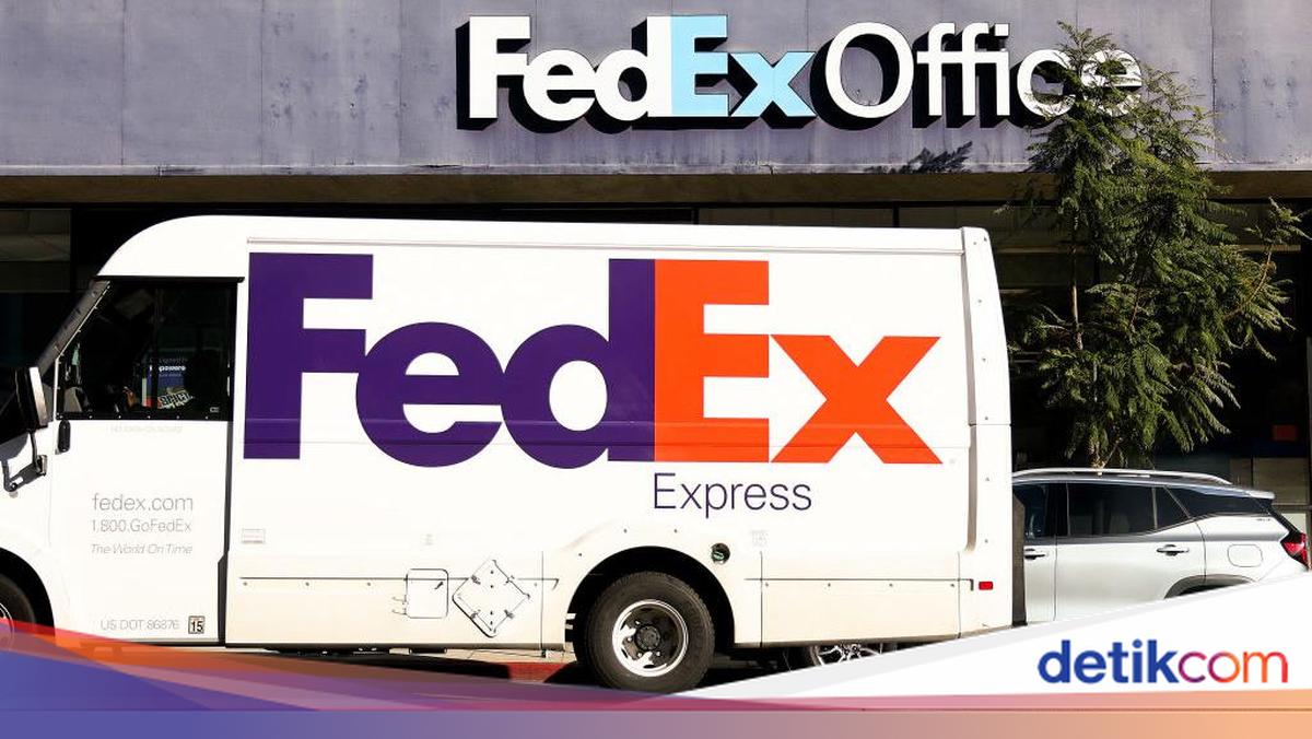 Ada Gangguan, Paket Ekspres FedEx Terlambat Dikirim