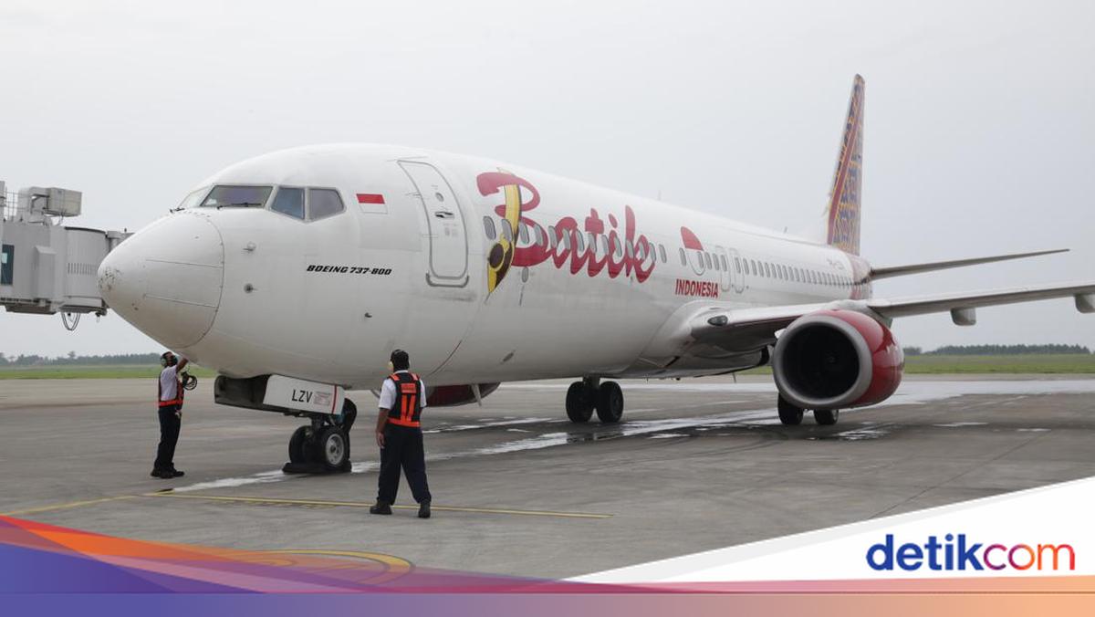 Power Bank Terbakar di Kabin Batik Air Rute Makassar-Jakarta