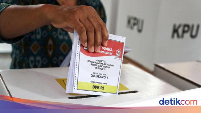 Update Hasil Hitung Suara Pileg-Pilpres Pemilu 2024 Terbaru Cek di Link Ini - detikcom