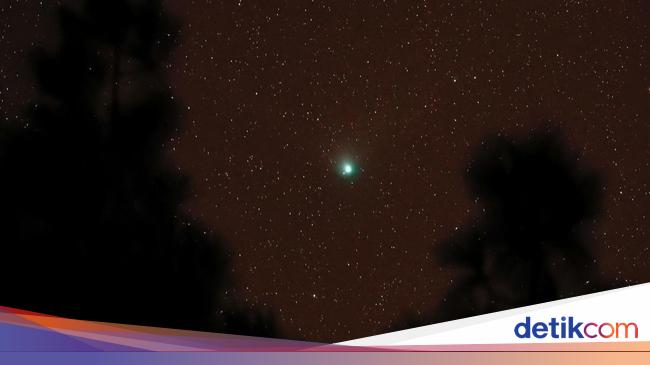 Komet Hijau Kembali Lintasi Bumi Setelah 50 Ribu Tahun, Begini Potretnya - detikcom
