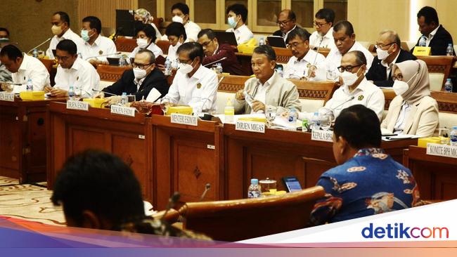 Rapat DPR-Menteri ESDM Panas Gegara Impor Nikel - detikFinance