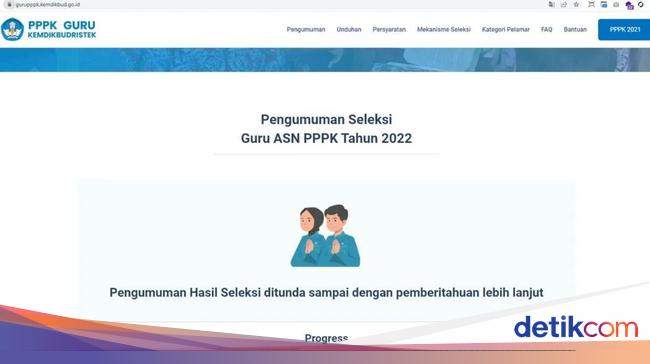 Simak! Ini Tanggal Pengumuman PPPK Guru 2023 yang Sebelumnya Diundur