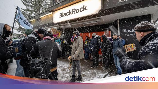 BlackRock Genggam Saham Perusahaan Pertahanan di Italia
