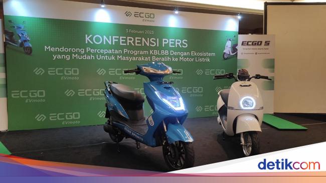 Motor Listrik ECGO Dapat Subsidi Rp 7 Juta, Kini Jadi Murah Banget!