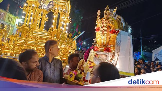 Melihat Kemeriahan Gelaran Street Festival Thaipusam 2023 Di Medan 