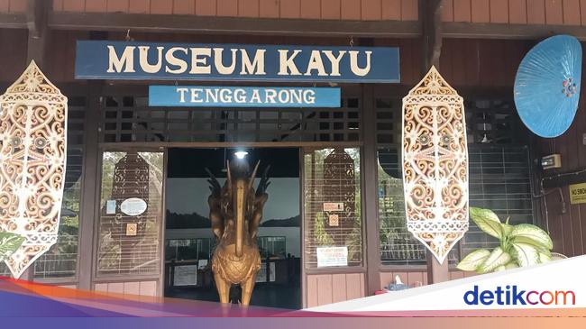 Museum Kayu Tuah Himba, Isinya Wasiat Hutan Kalimantan yang Amat Kaya