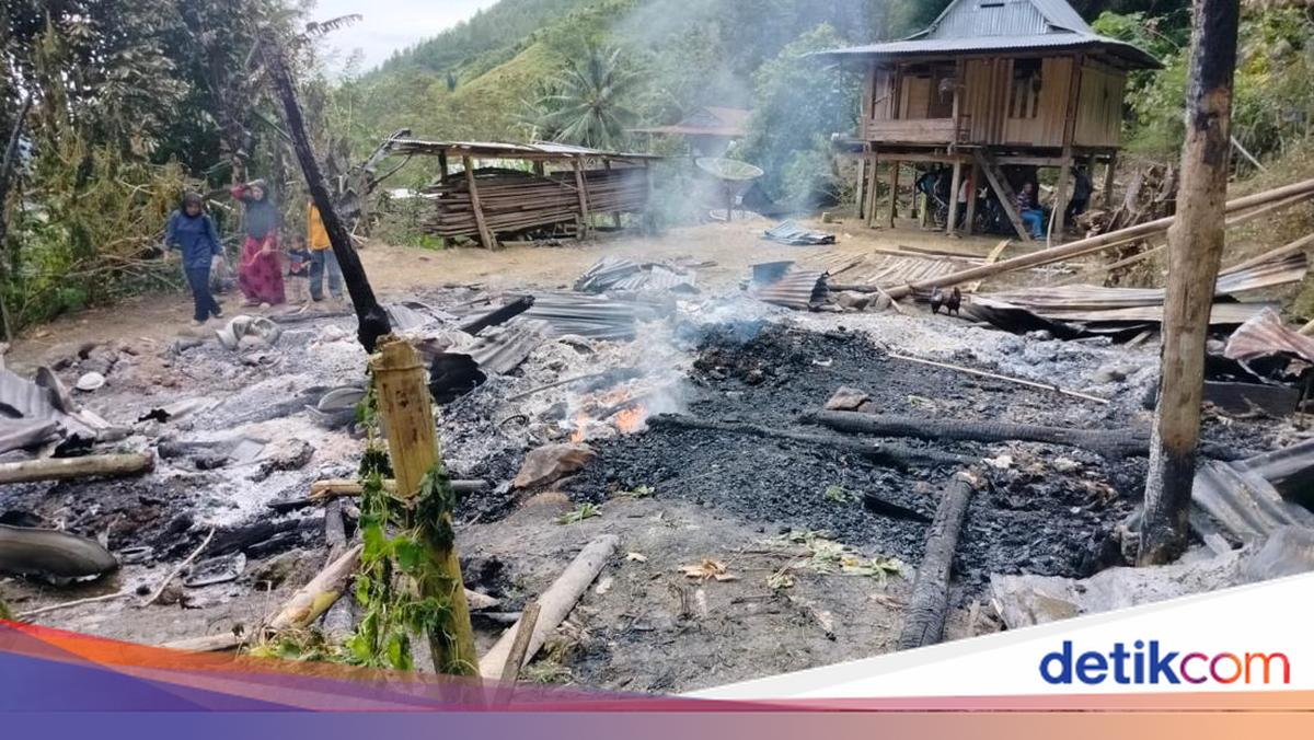 Rumah di Pinrang Kebakaran saat Ditinggal Nonton di Rumah Tetangga, 1 Tewas