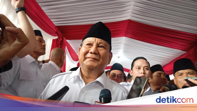 Prabowo on Sandi Is Matched with Anies: He obeys the party’s decisions