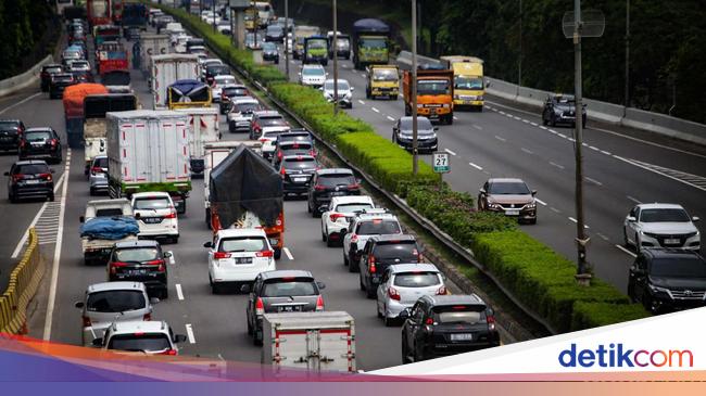 Jakarta Inner City and Jagorawi Toll Roads Congested at Several Points This Morning