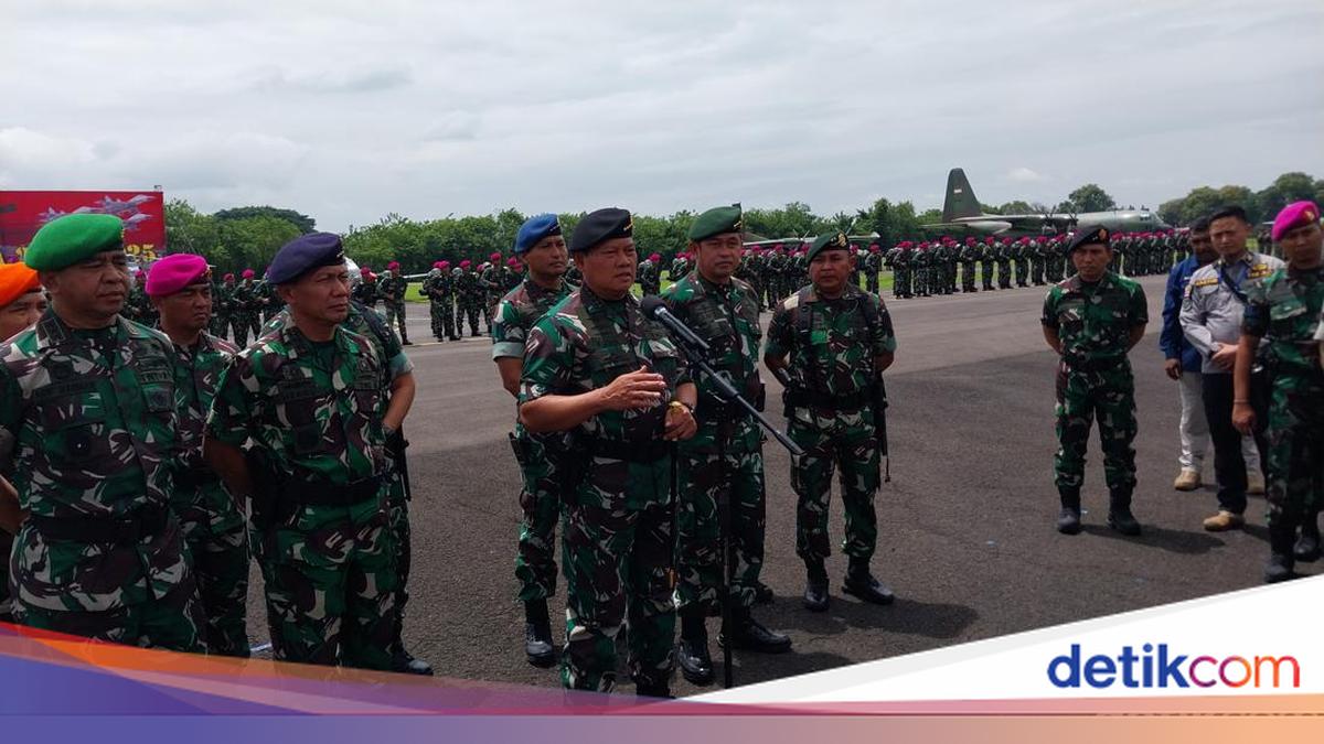 Panglima Api Amanat Panglima TNI Agar PPRC Tak Lakukan Pelanggaran HAM