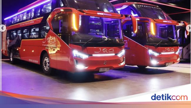 PO JRG Releases New Sleeper Bus, Very Luxurious Interior