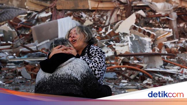 Increased, the death toll from the earthquake in Turkey and Syria became 7,800 people